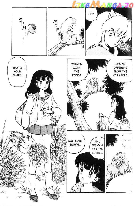 InuYasha Chapter 3 - page 16