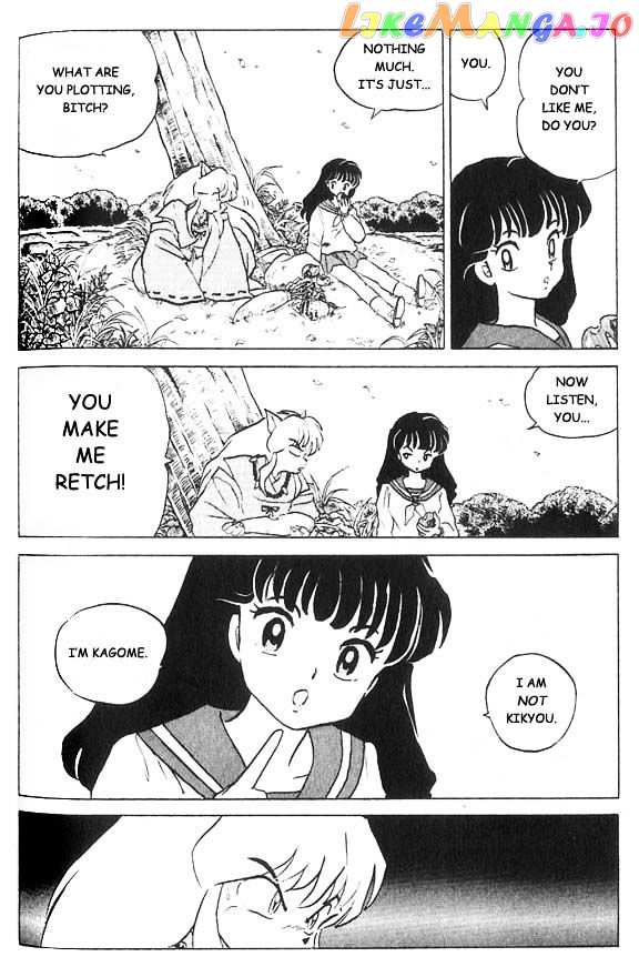 InuYasha Chapter 3 - page 17