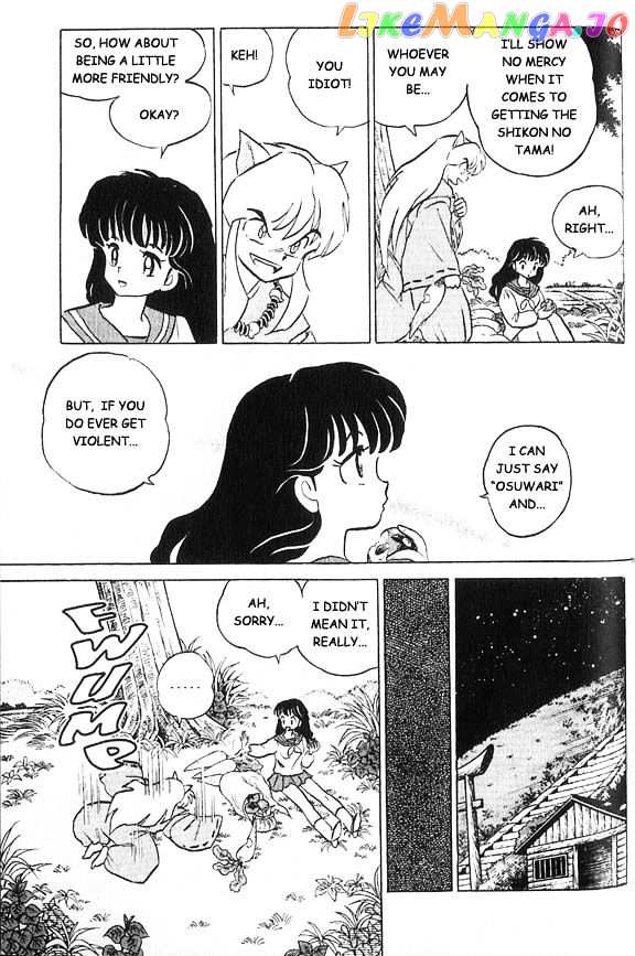 InuYasha Chapter 3 - page 18