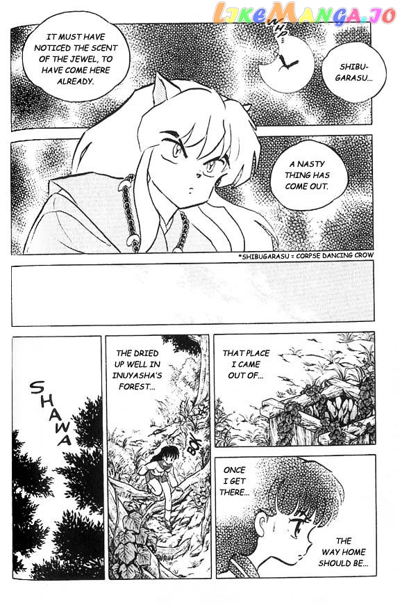 InuYasha Chapter 3 - page 21