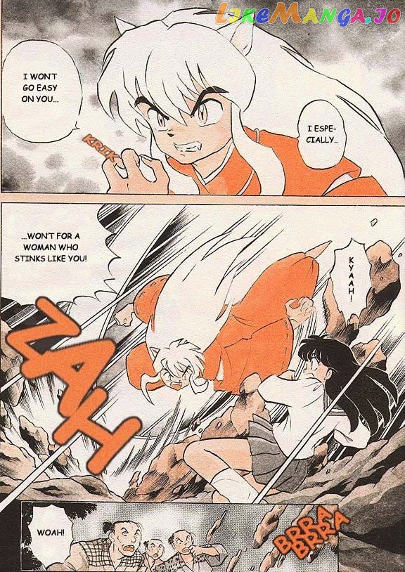 InuYasha Chapter 3 - page 3