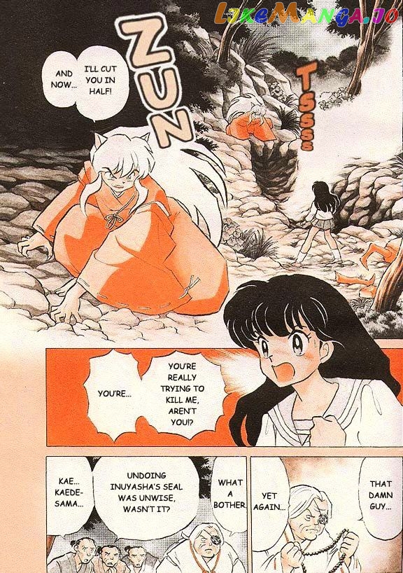 InuYasha Chapter 3 - page 4
