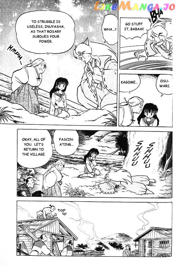 InuYasha Chapter 3 - page 8