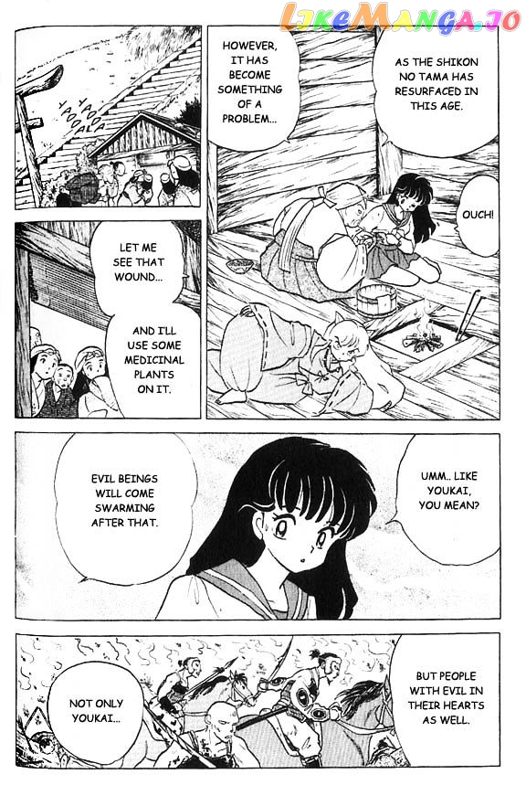 InuYasha Chapter 3 - page 9