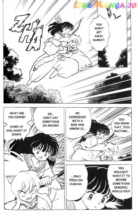 InuYasha Chapter 4 - page 15