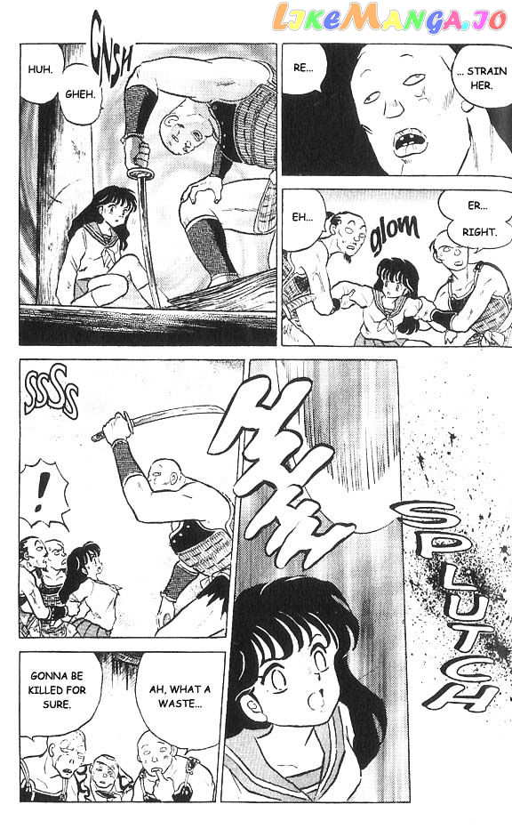 InuYasha Chapter 4 - page 4