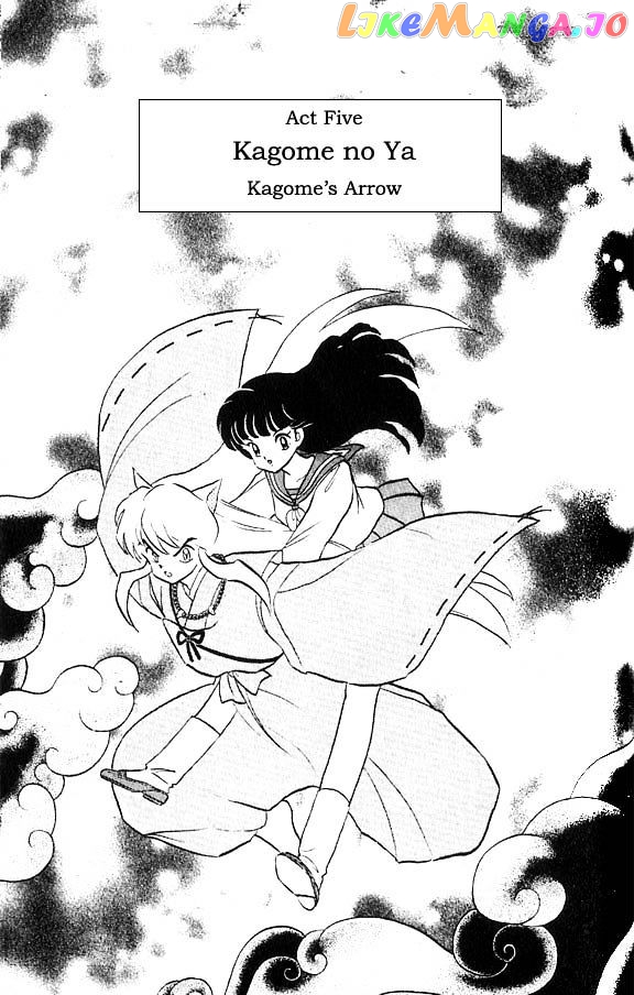 InuYasha Chapter 5 - page 1