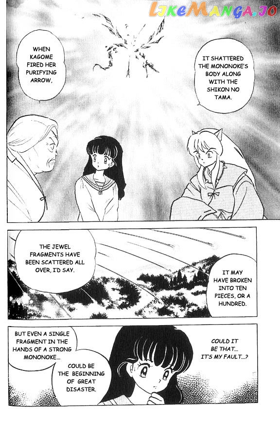 InuYasha Chapter 5 - page 16