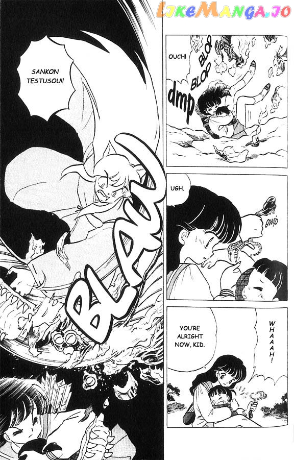 InuYasha Chapter 5 - page 6