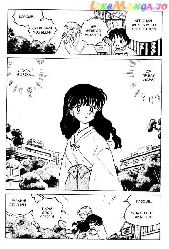InuYasha Chapter 7 - page 13