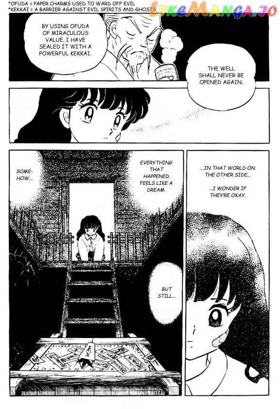 InuYasha Chapter 7 - page 17