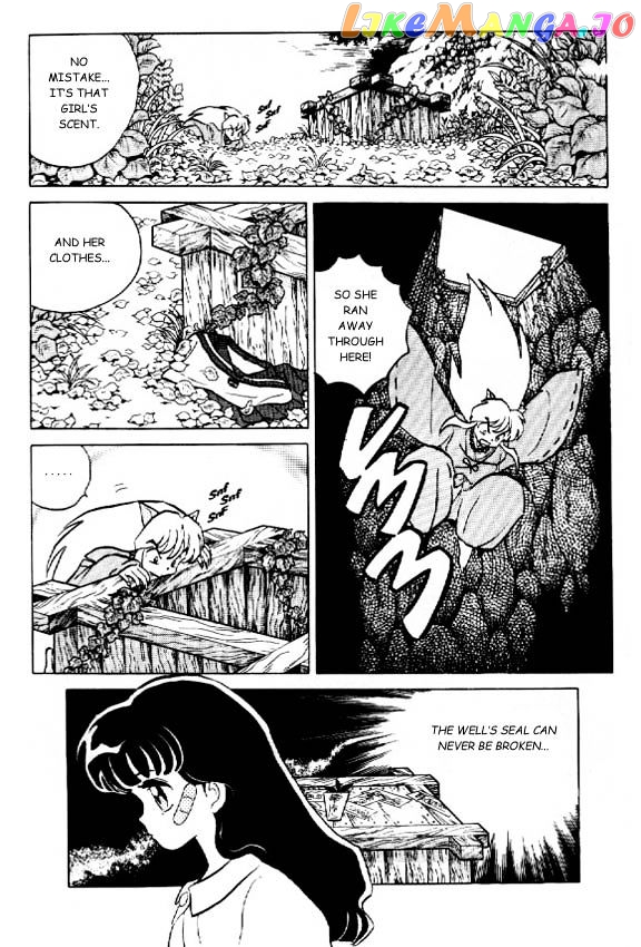 InuYasha Chapter 7 - page 18