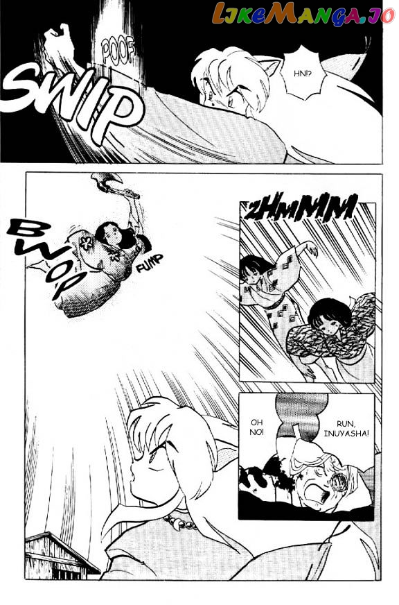 InuYasha Chapter 7 - page 4