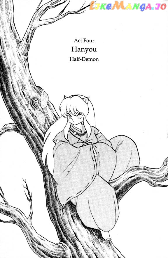 InuYasha Chapter 12 - page 1