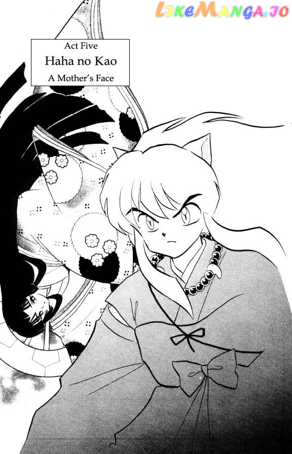 InuYasha Chapter 13 - page 1