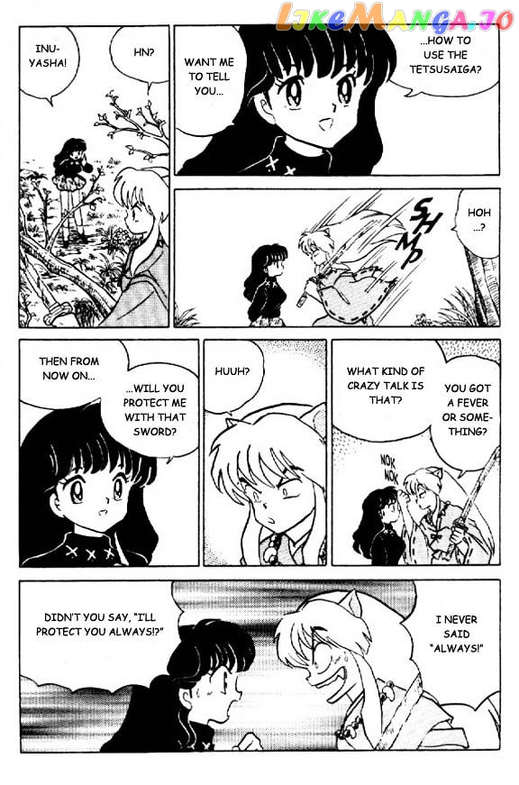 InuYasha Chapter 18 - page 15