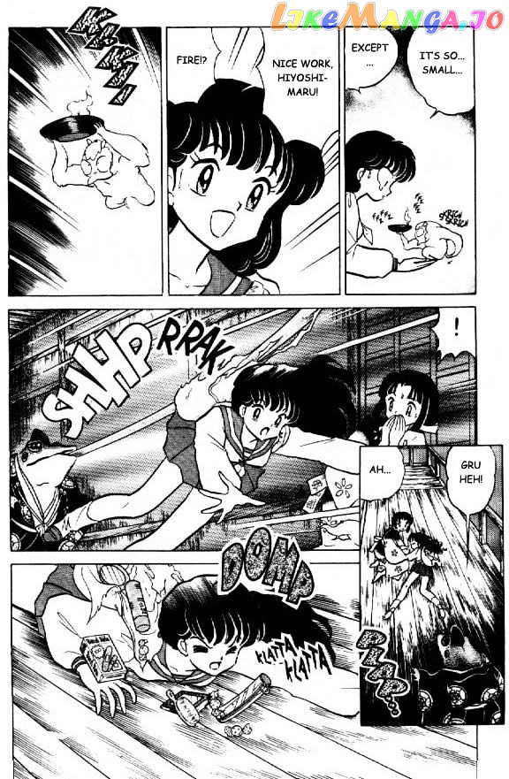 InuYasha Chapter 22 - page 11
