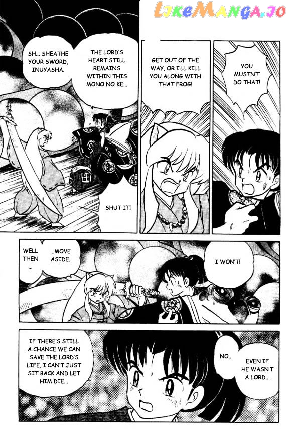 InuYasha Chapter 22 - page 6