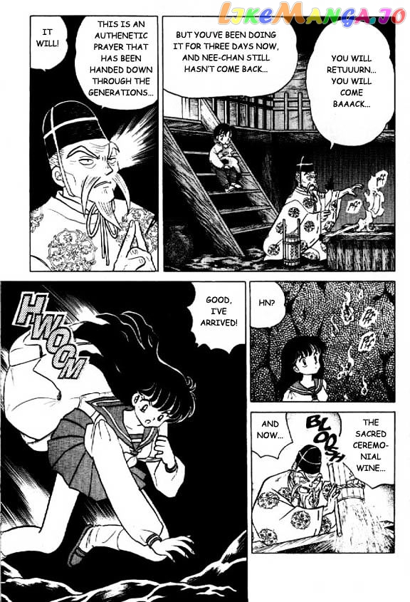 InuYasha Chapter 23 - page 6