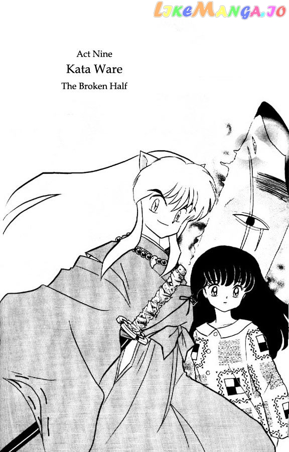 InuYasha Chapter 27 - page 1