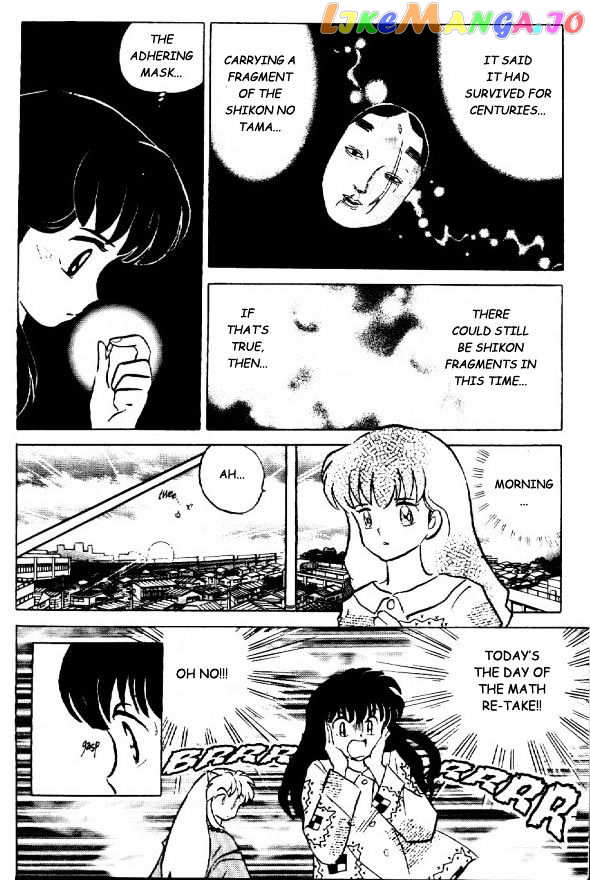 InuYasha Chapter 27 - page 13
