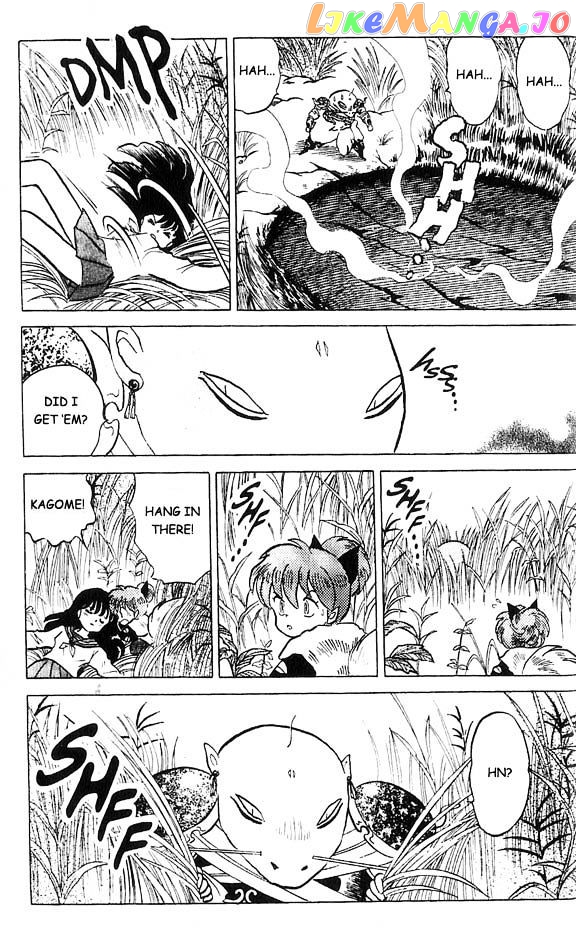 InuYasha Chapter 29 - page 9