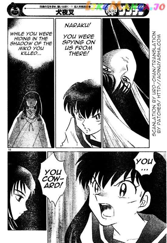 InuYasha Chapter 508 - page 16