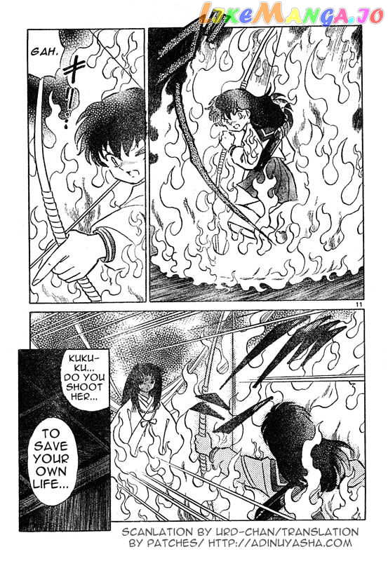 InuYasha Chapter 509 - page 11