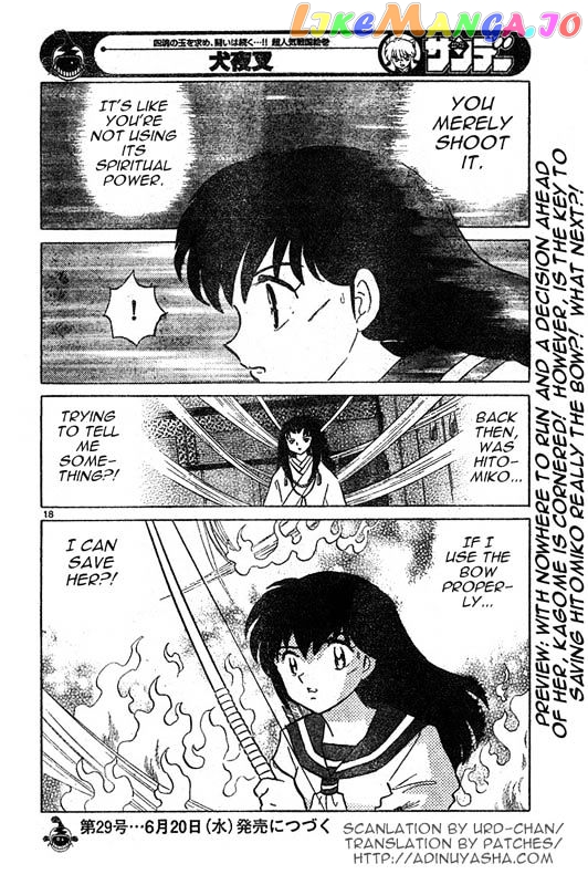 InuYasha Chapter 509 - page 18