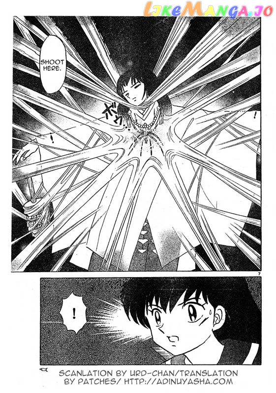 InuYasha Chapter 509 - page 7
