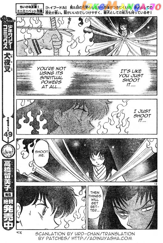 InuYasha Chapter 510 - page 13