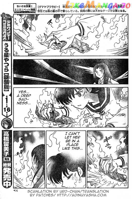 InuYasha Chapter 510 - page 15