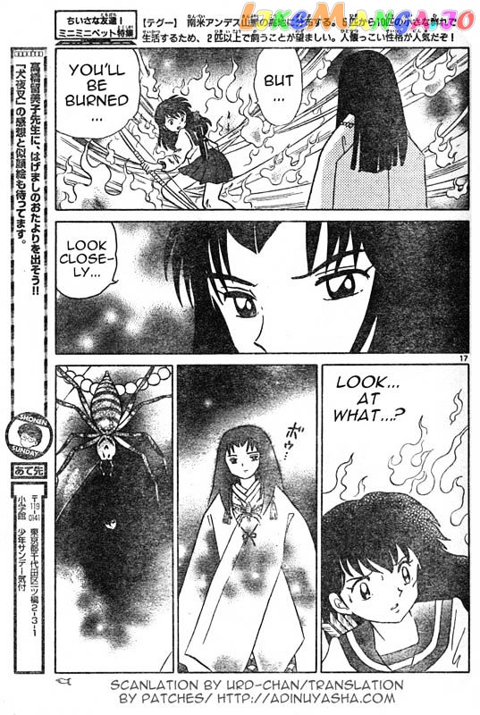 InuYasha Chapter 510 - page 17