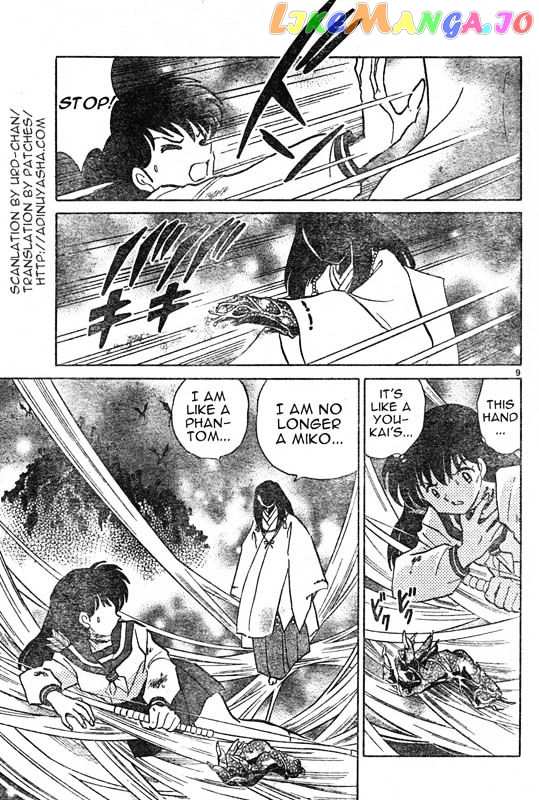 InuYasha Chapter 510 - page 9