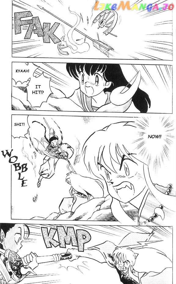 InuYasha Chapter 33 - page 12