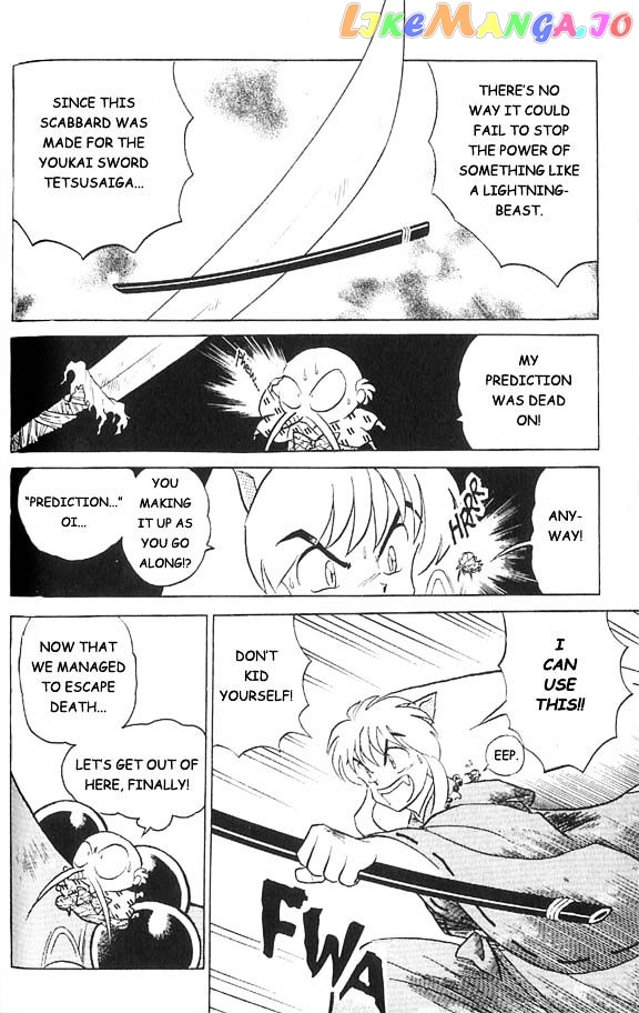 InuYasha Chapter 33 - page 5