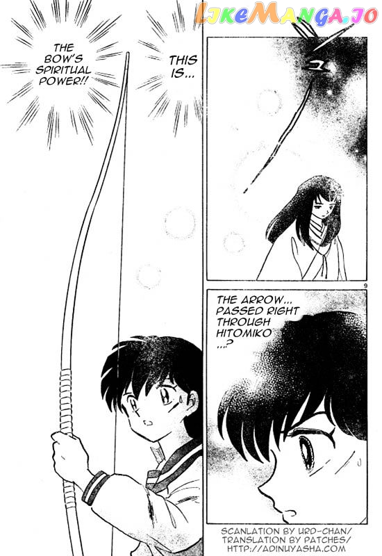 InuYasha Chapter 511 - page 9