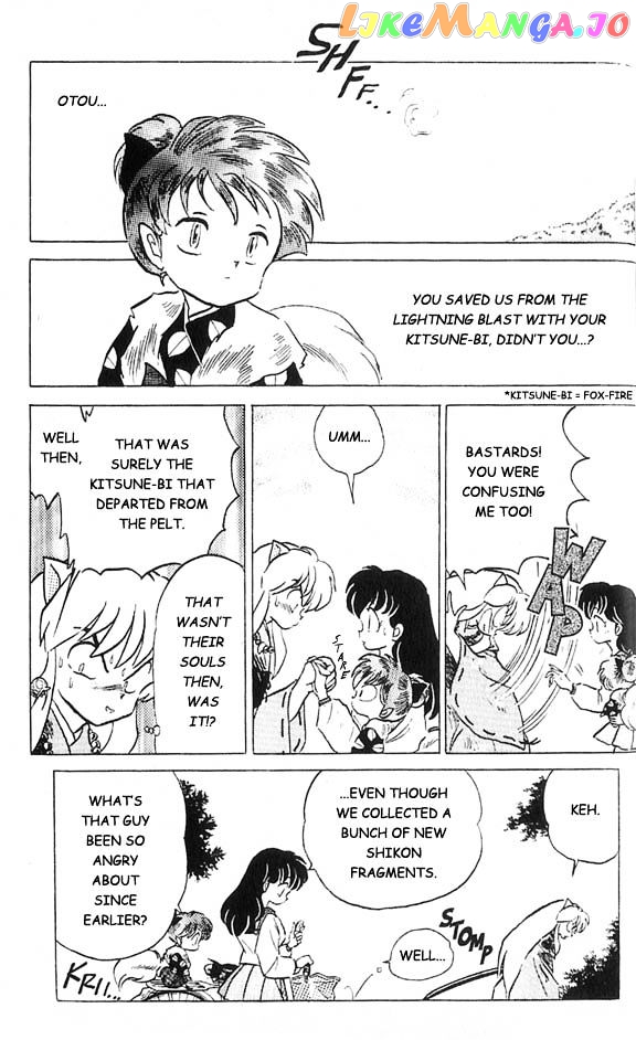 InuYasha Chapter 34 - page 16