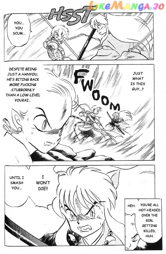 InuYasha Chapter 34 - page 8