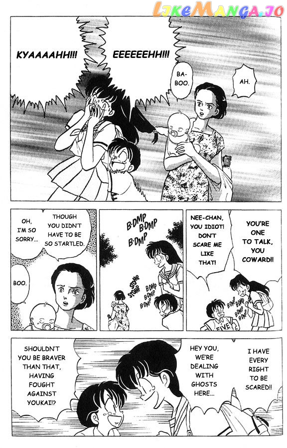 InuYasha Chapter 36 - page 6