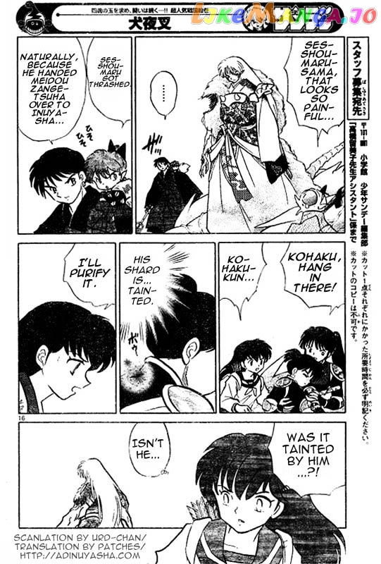 InuYasha Chapter 514 - page 16