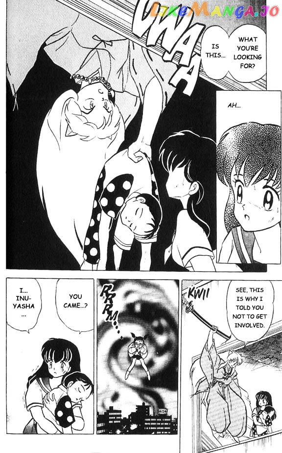 InuYasha Chapter 37 - page 13