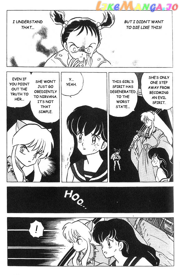 InuYasha Chapter 37 - page 14