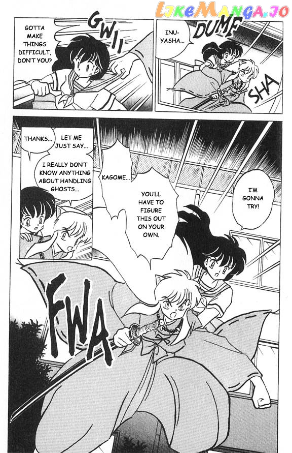InuYasha Chapter 37 - page 18