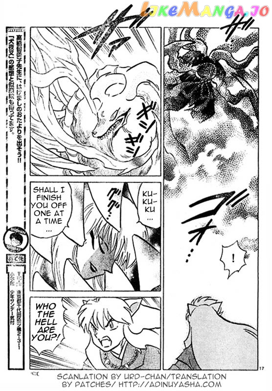 InuYasha Chapter 515 - page 17