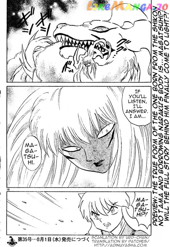 InuYasha Chapter 515 - page 18