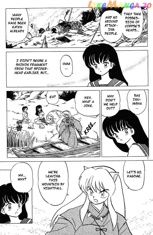 InuYasha Chapter 39 - page 11