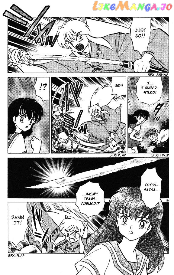 InuYasha Chapter 39 - page 23
