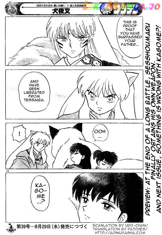 InuYasha Chapter 518 - page 18