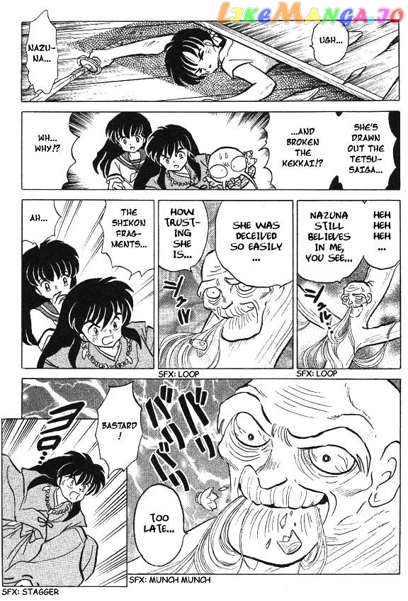 InuYasha Chapter 42 - page 17